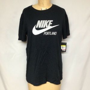 Nike Sportswear Portland Cotton Logo T-Shirt